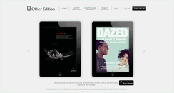 Desktop Screenshot of otheredition.com